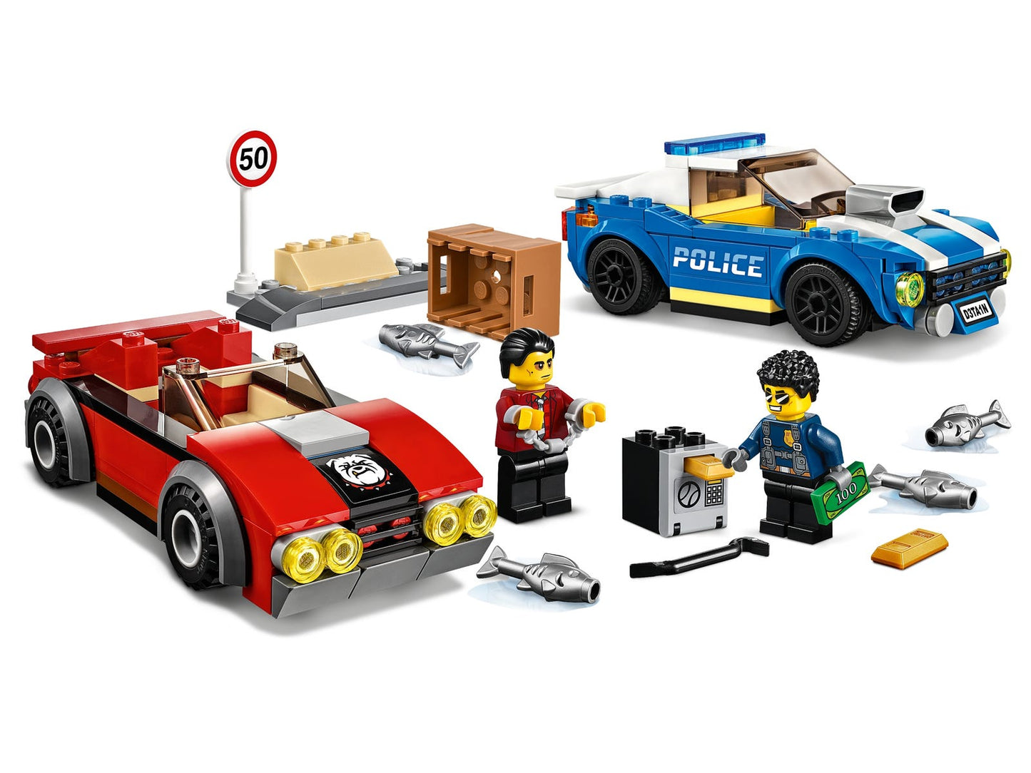 Lego City Police Highway Arrest 60242