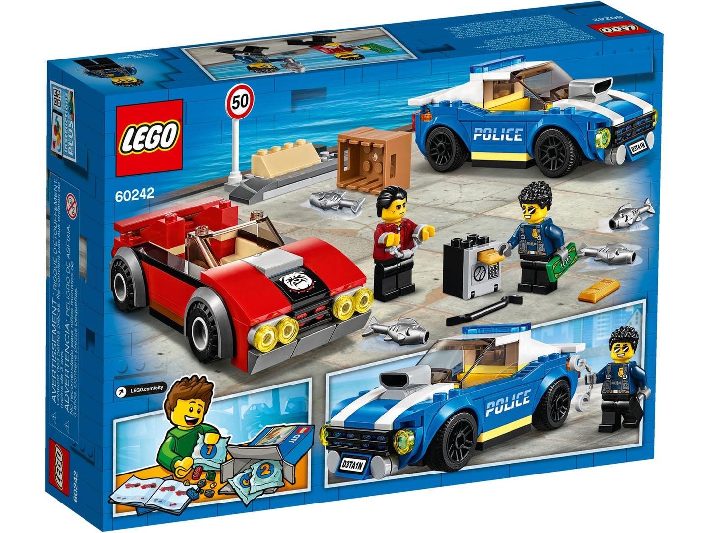 Lego City Police Highway Arrest 60242