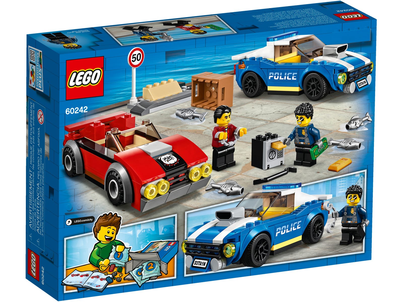 Lego City Police Highway Arrest 60242