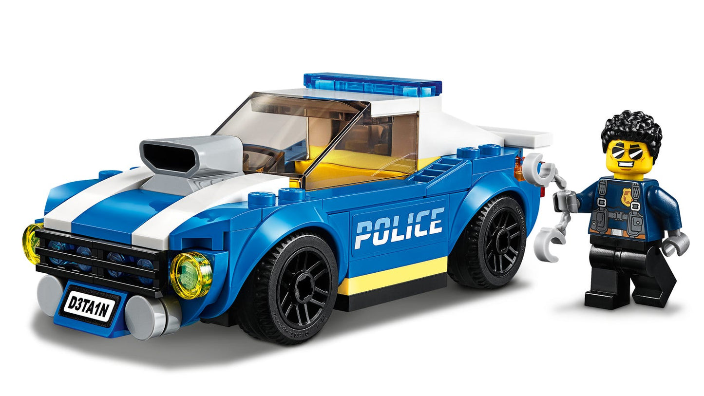 Lego City Police Highway Arrest 60242