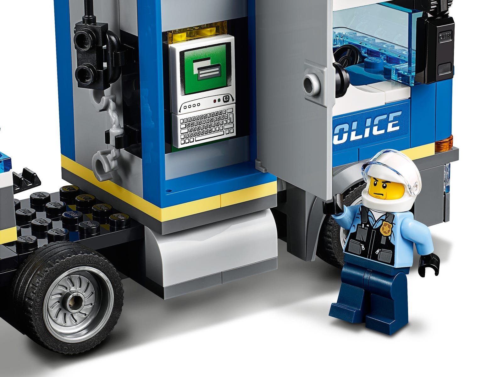 Lego City Police Helicopter Transport 60244