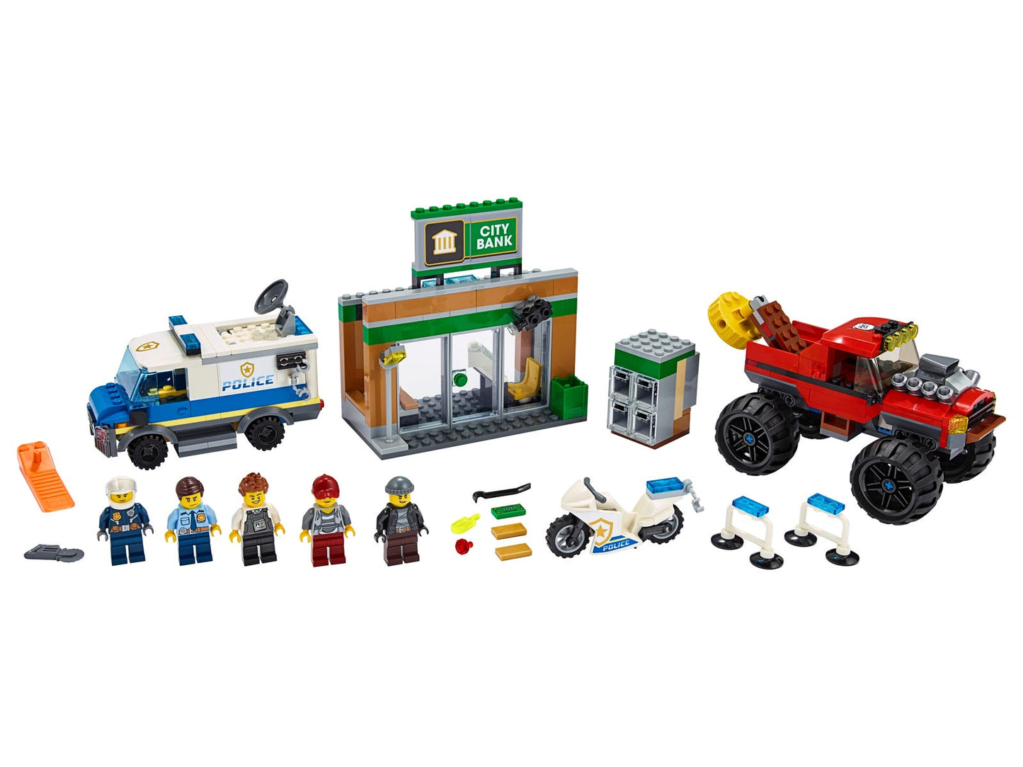 LEGO City Police Monster Truck Heist 60245 – Sam Turner & Sons