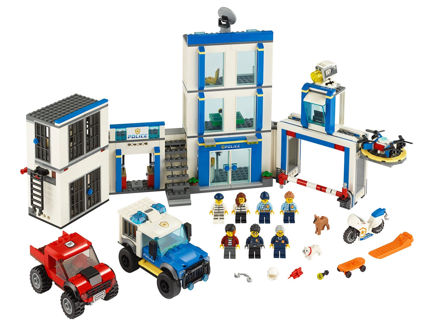 Lego City Police Station 60246
