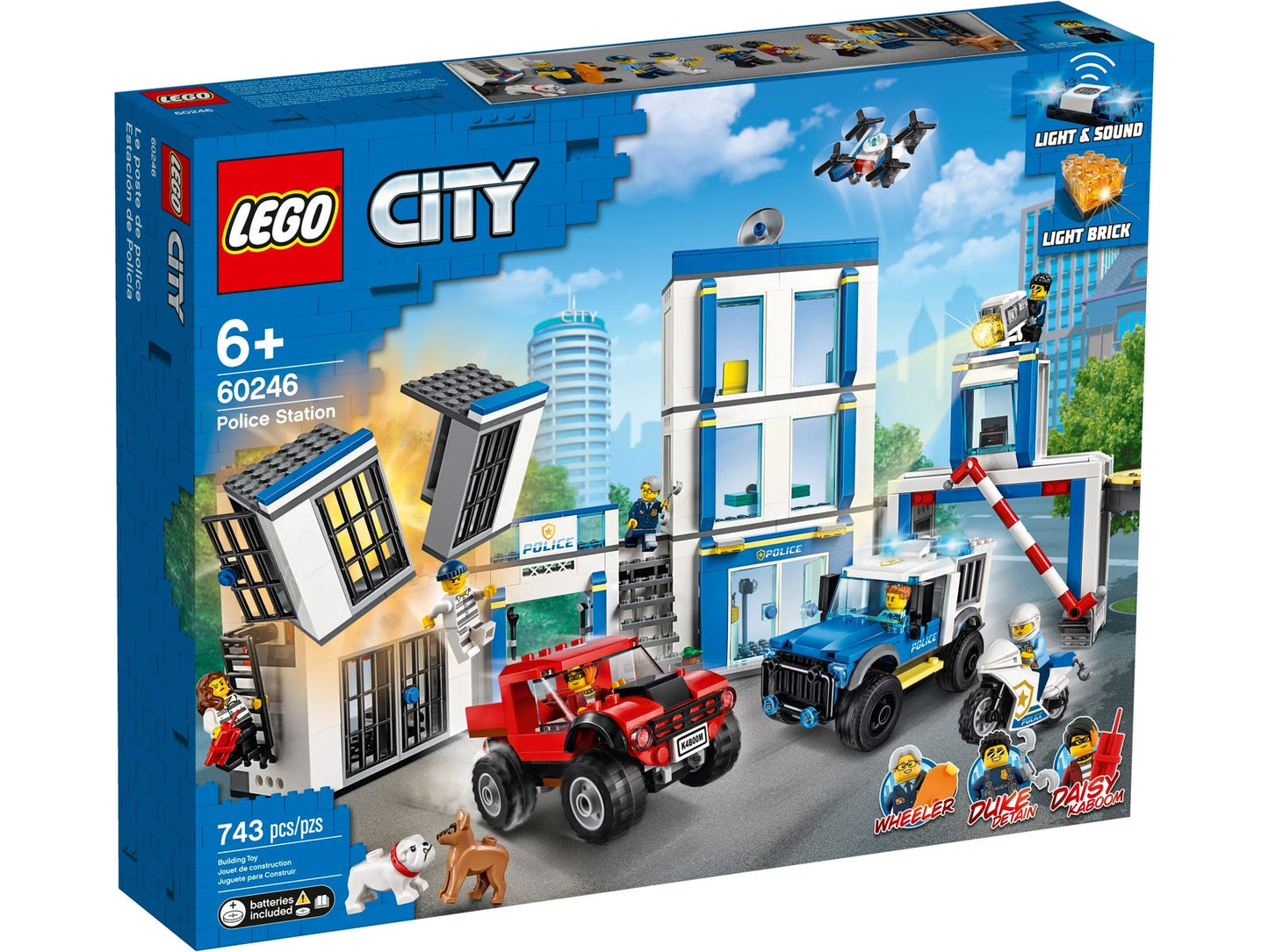 Lego City Police Station 60246