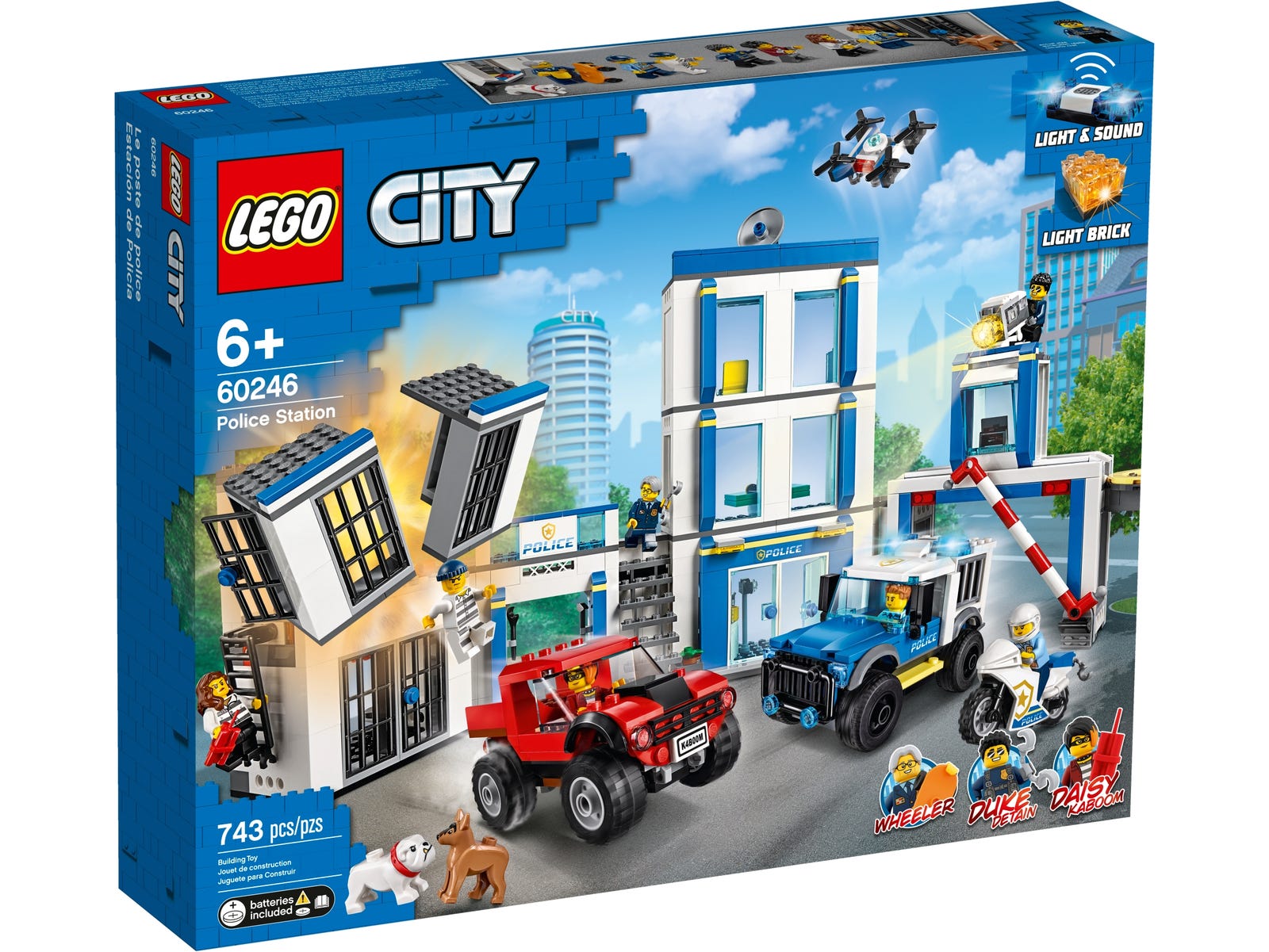 Lego City Police Station 60246