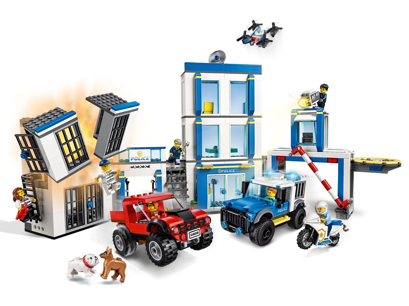 Lego City Police Station 60246