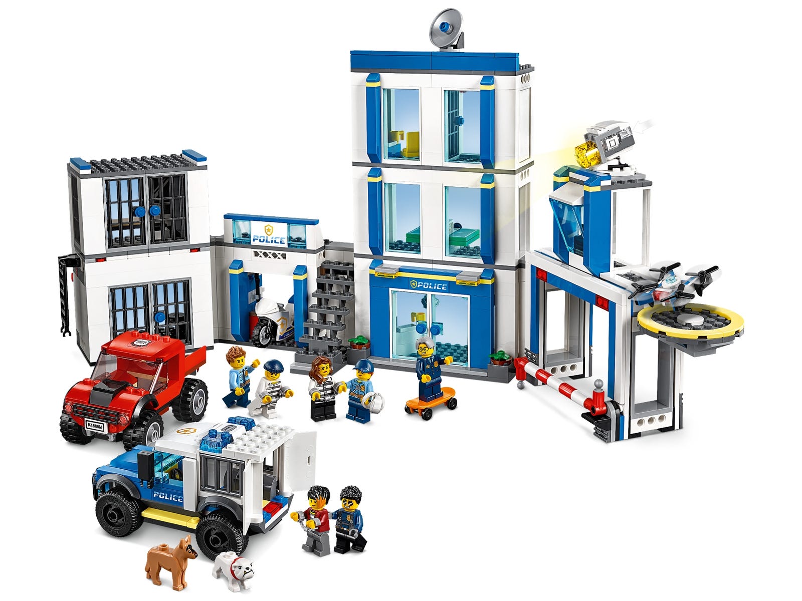 Lego City Police Station 60246