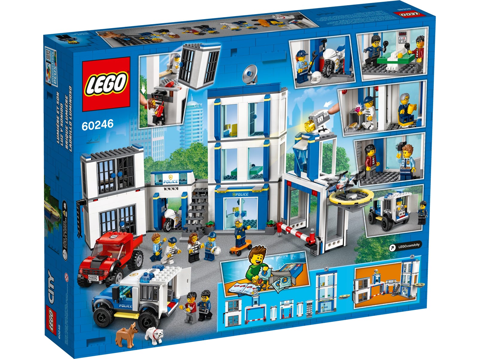 Lego City Police Station 60246
