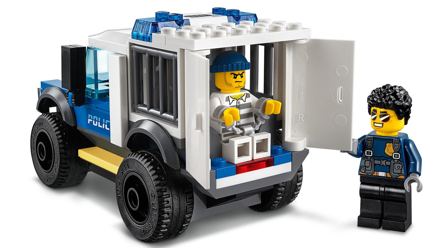 Lego City Police Station 60246
