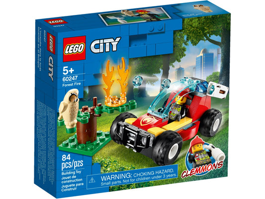 Lego City Forest Fire 60247