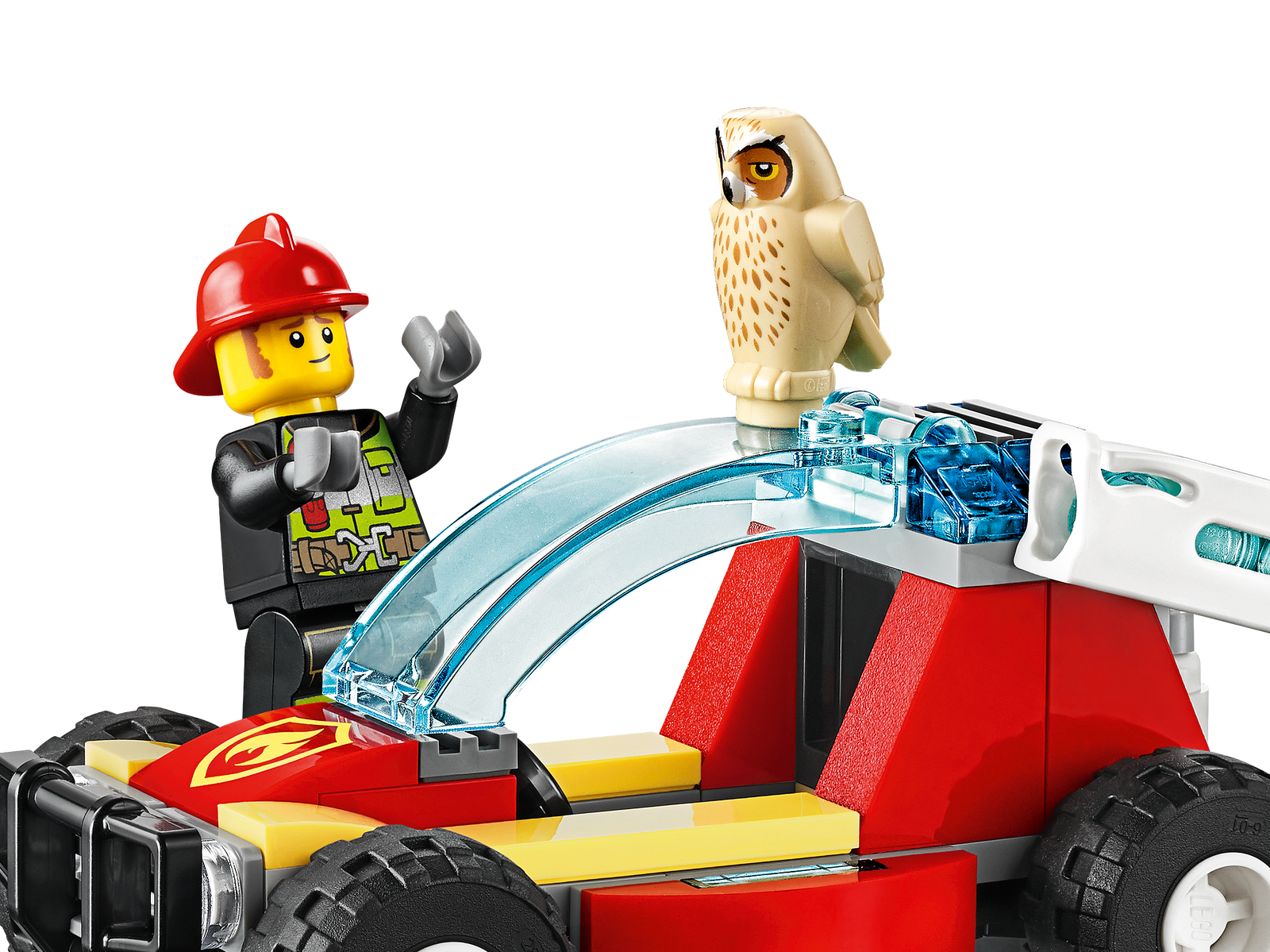 Lego City Forest Fire 60247