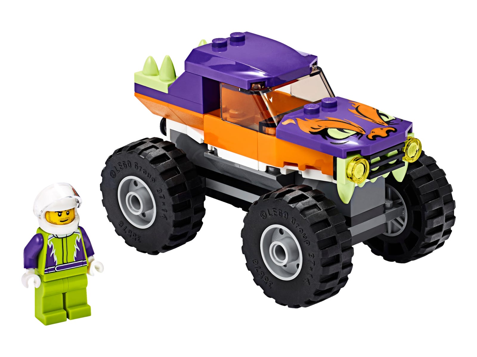 Lego City Monster Truck 60251