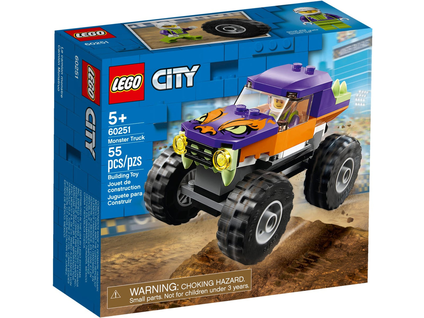 Lego City Monster Truck 60251