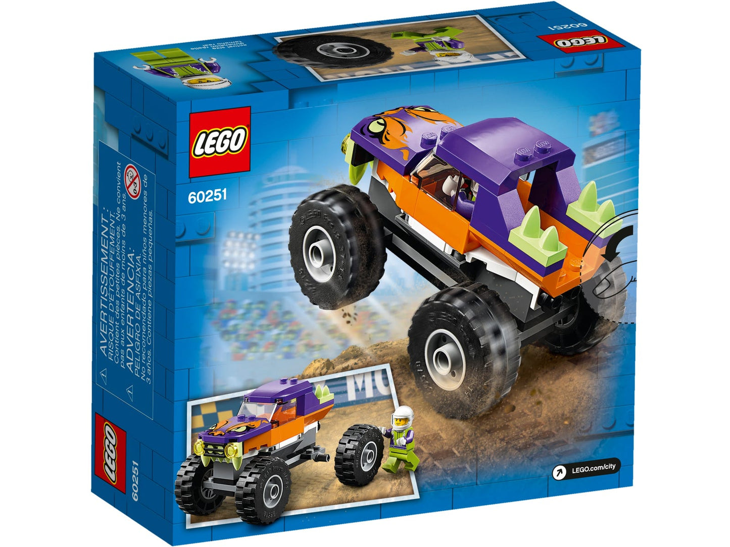 Lego City Monster Truck 60251