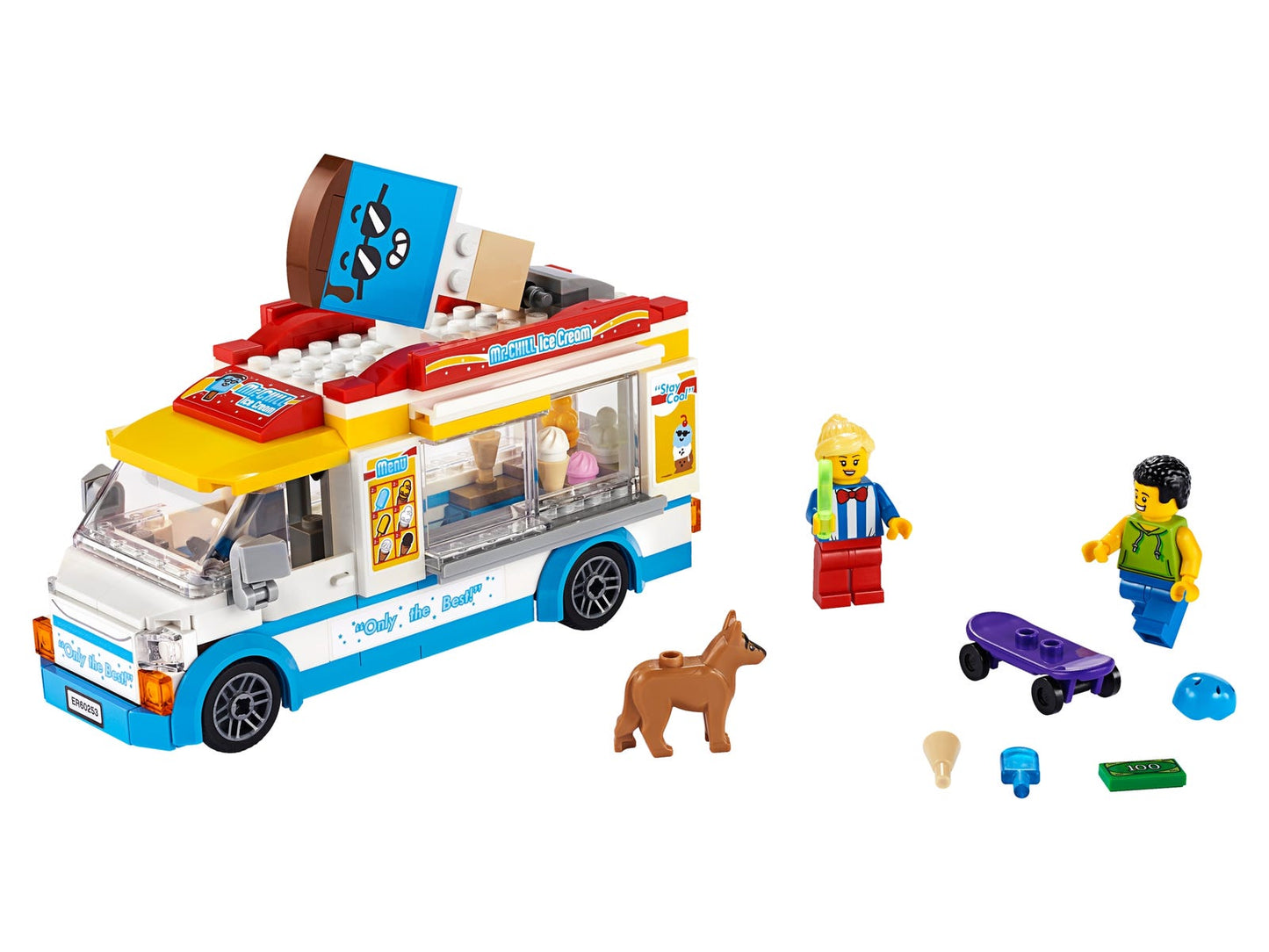 Lego City Ice-Cream Truck 60253