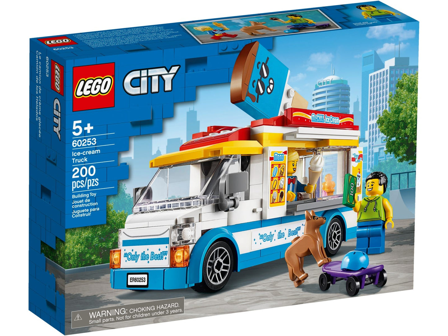 Lego City Ice-Cream Truck 60253
