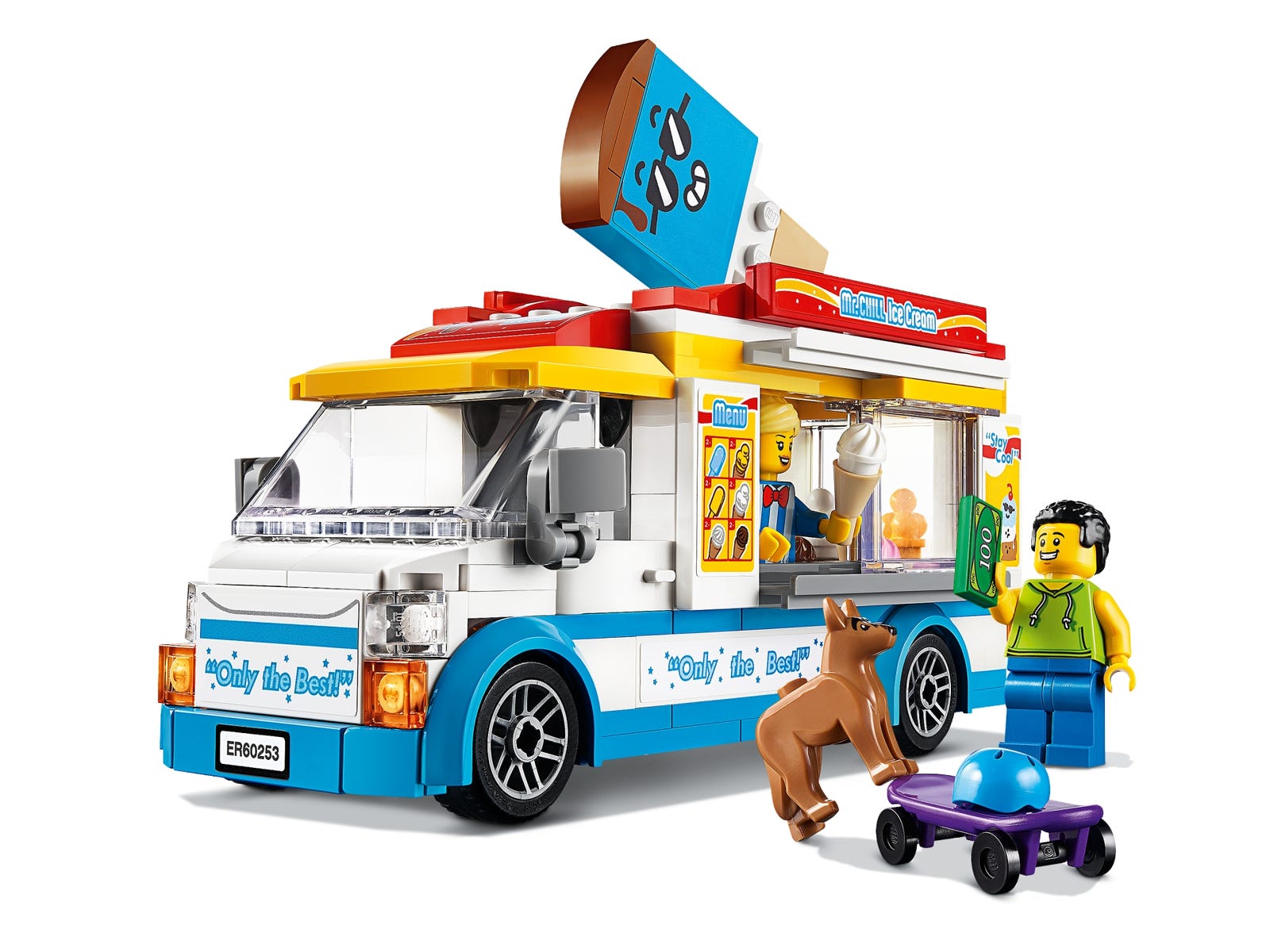 Lego City Ice-Cream Truck 60253