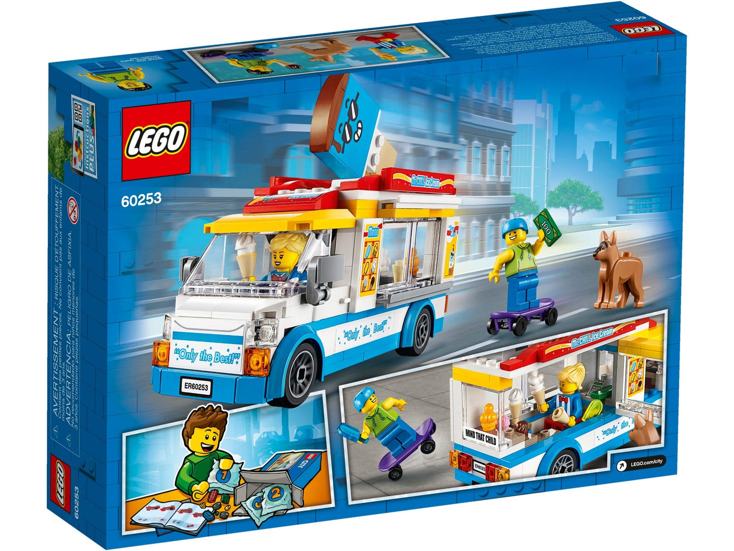 Lego City Ice-Cream Truck 60253