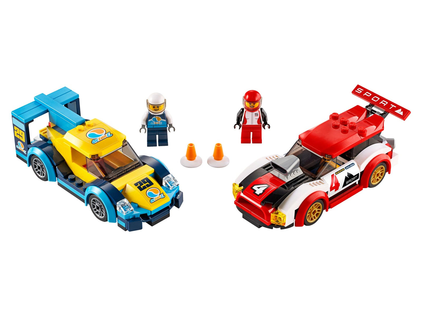 Lego City Racing Cars 60256