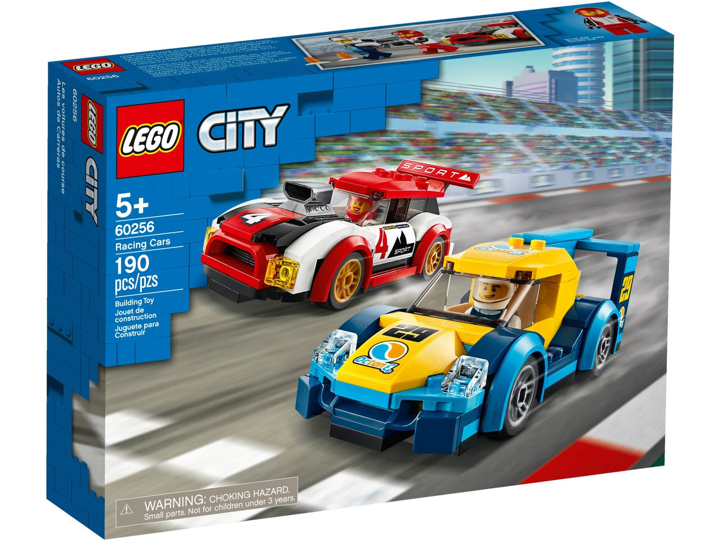 Lego City Racing Cars 60256