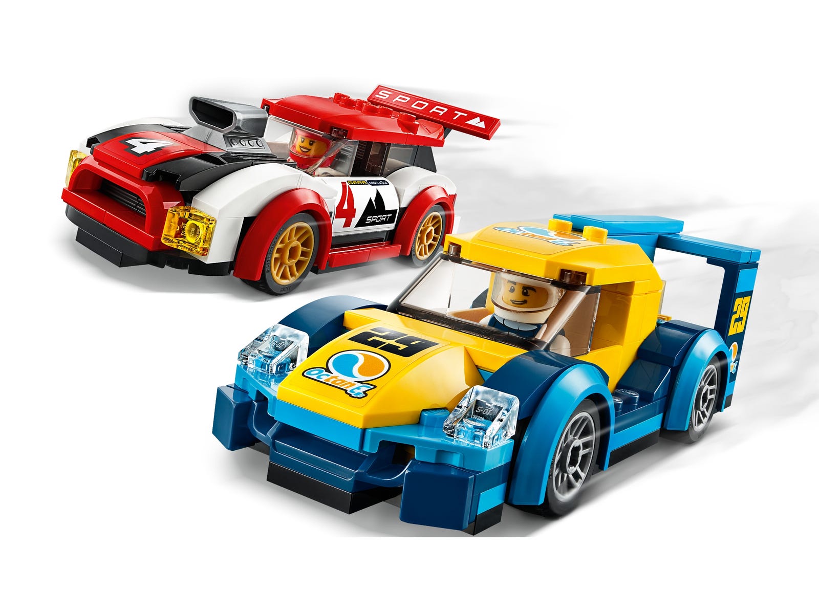 Lego City Racing Cars 60256