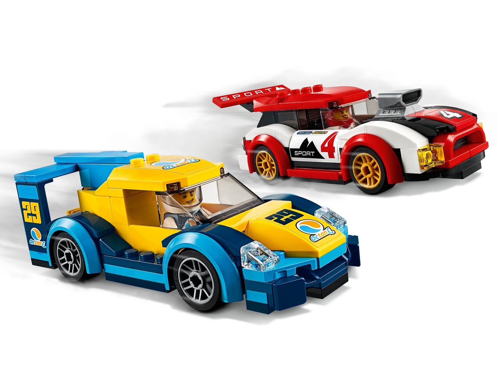 Lego City Racing Cars 60256
