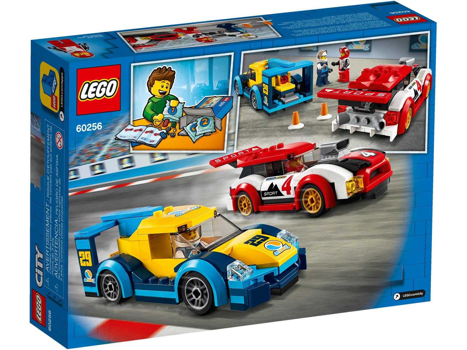 Lego City Racing Cars 60256