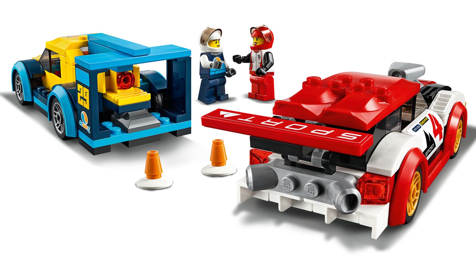 LEGO City Racing Cars 60256 - Main Image