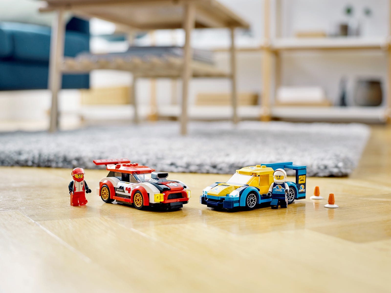 Lego City Racing Cars 60256