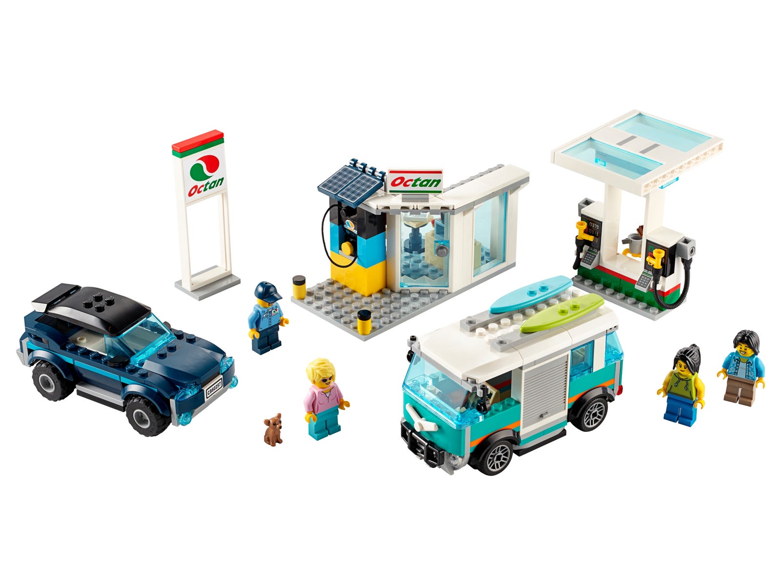 Lego City Service Station 60257