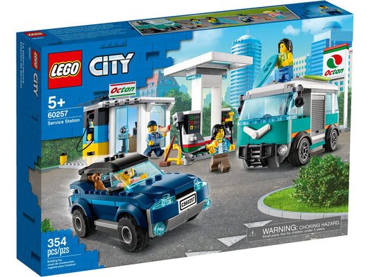 Lego City Service Station 60257