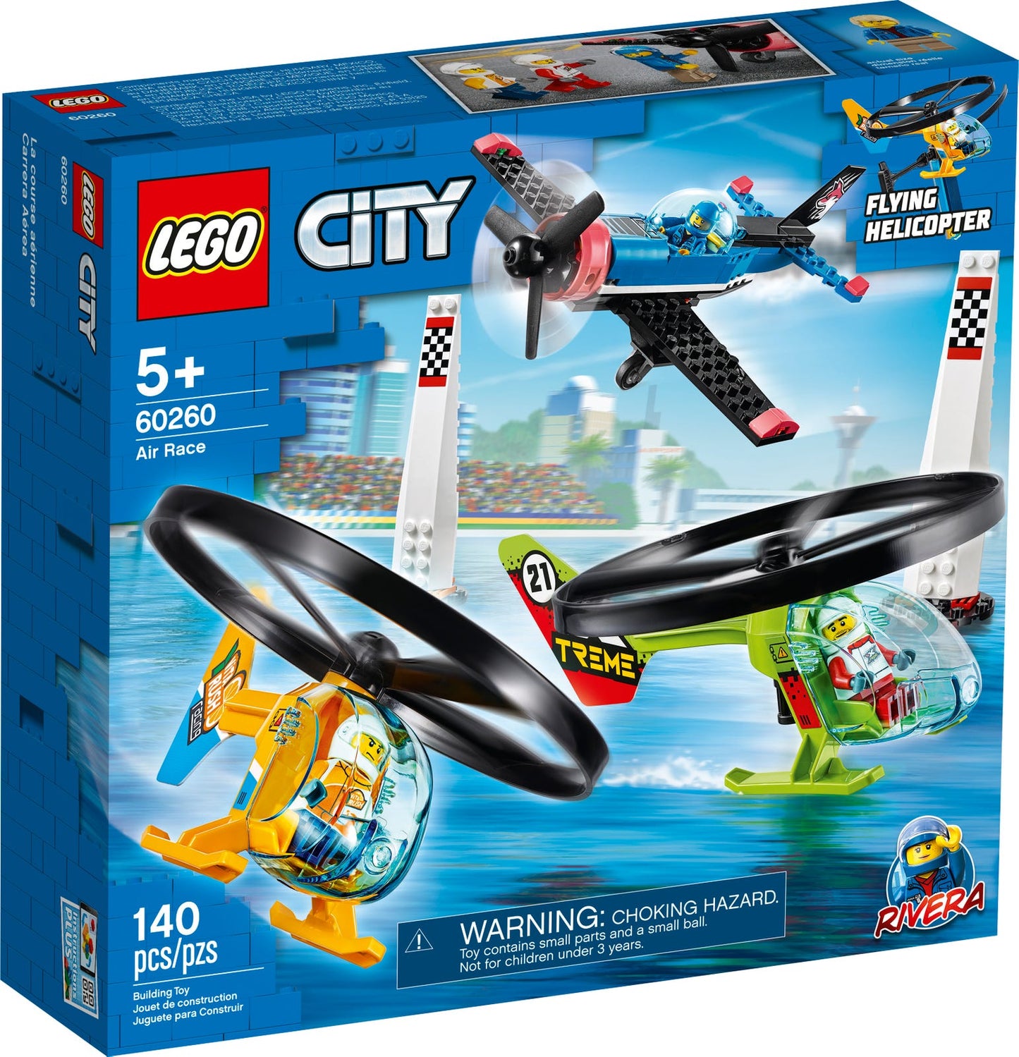 LEGO City Air Race 60260