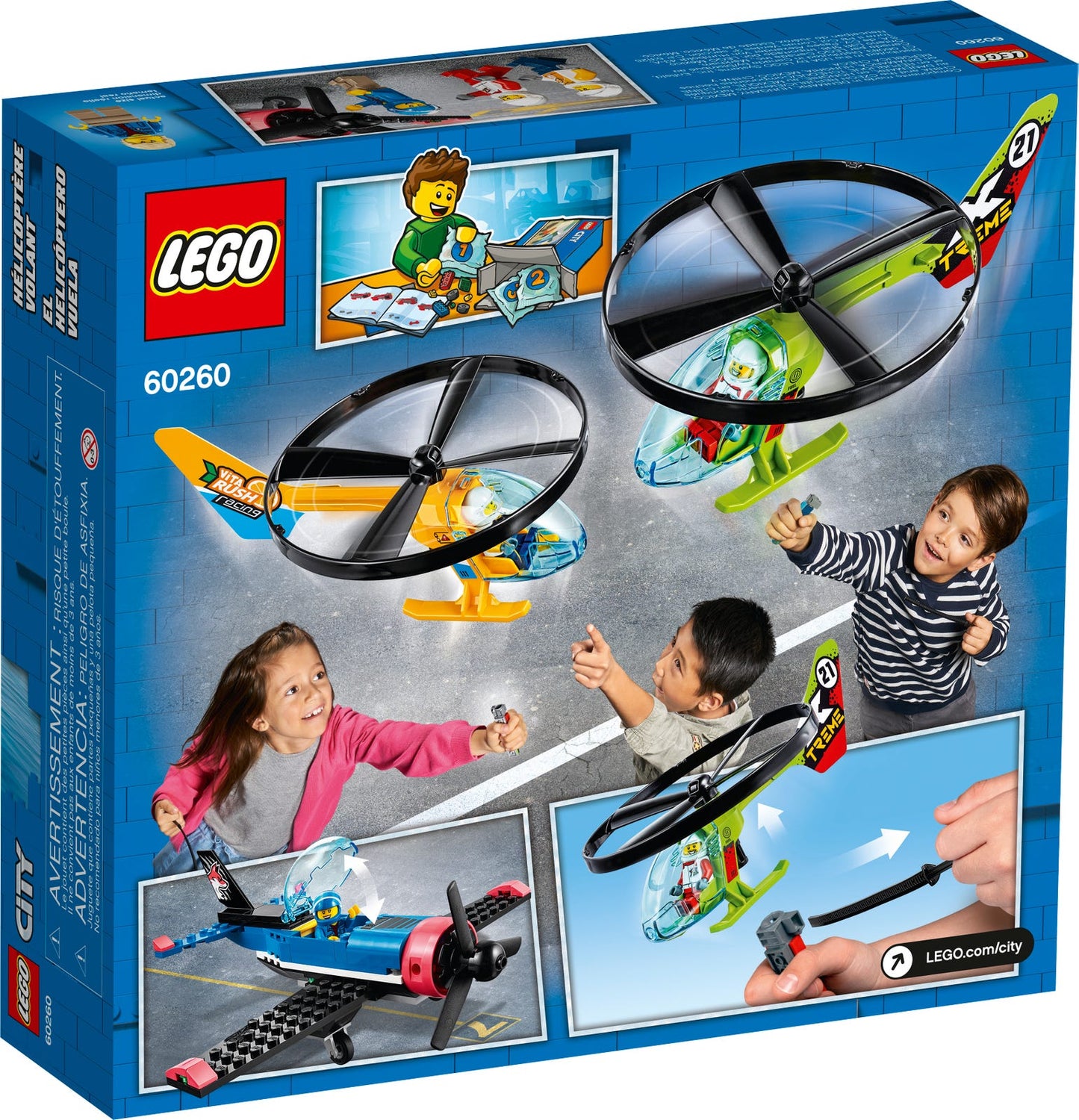 LEGO City Air Race 60260
