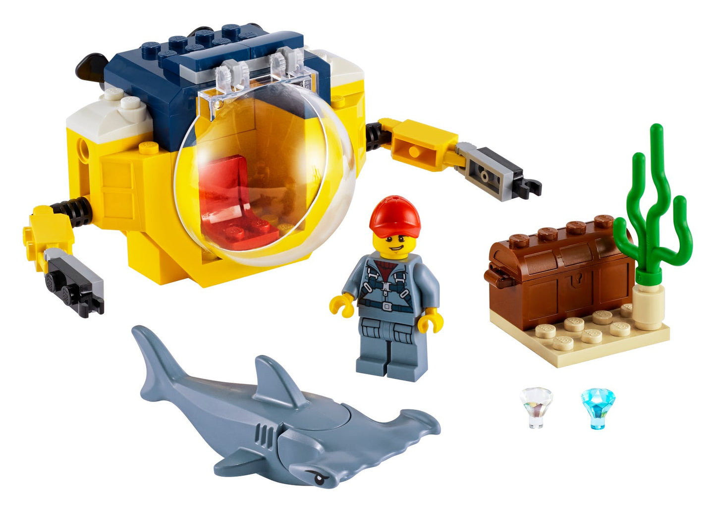 LEGO City Ocean Mini-Submarine 60263
