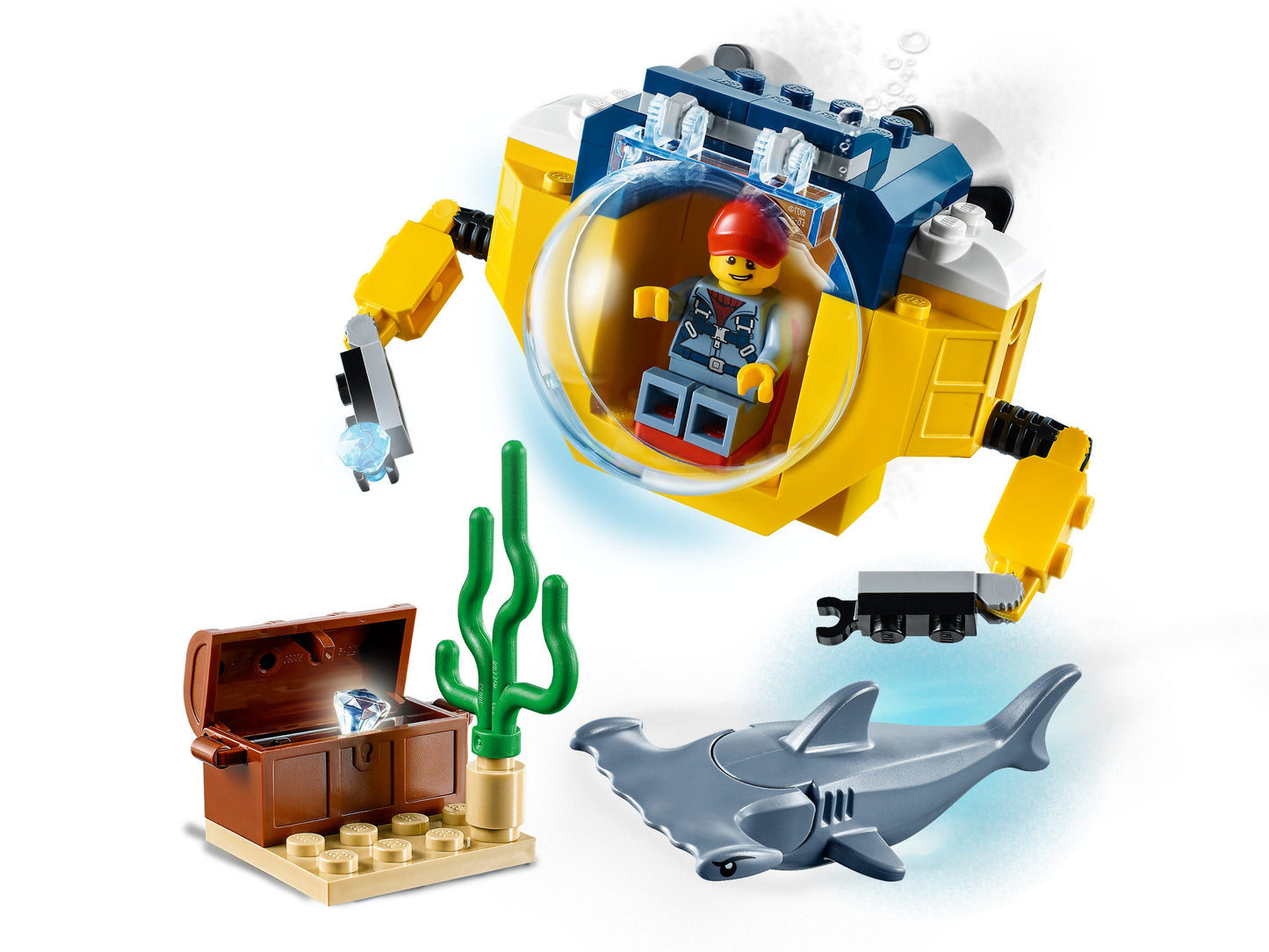 LEGO City Ocean Mini-Submarine 60263