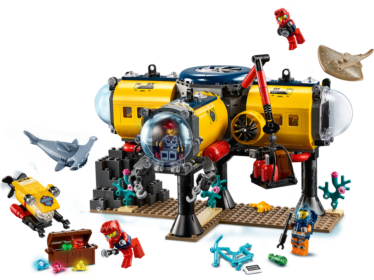 Lego City Ocean Exploration Base 60265