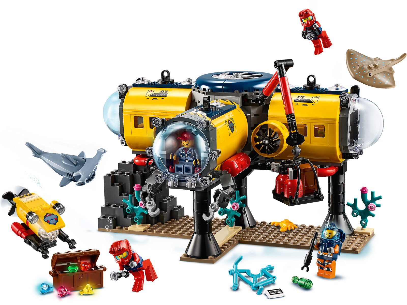 Lego City Ocean Exploration Base 60265