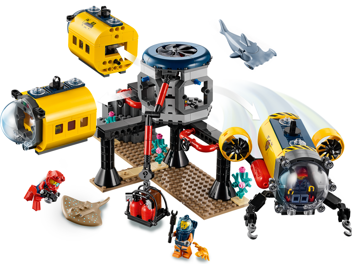 Lego City Ocean Exploration Base 60265