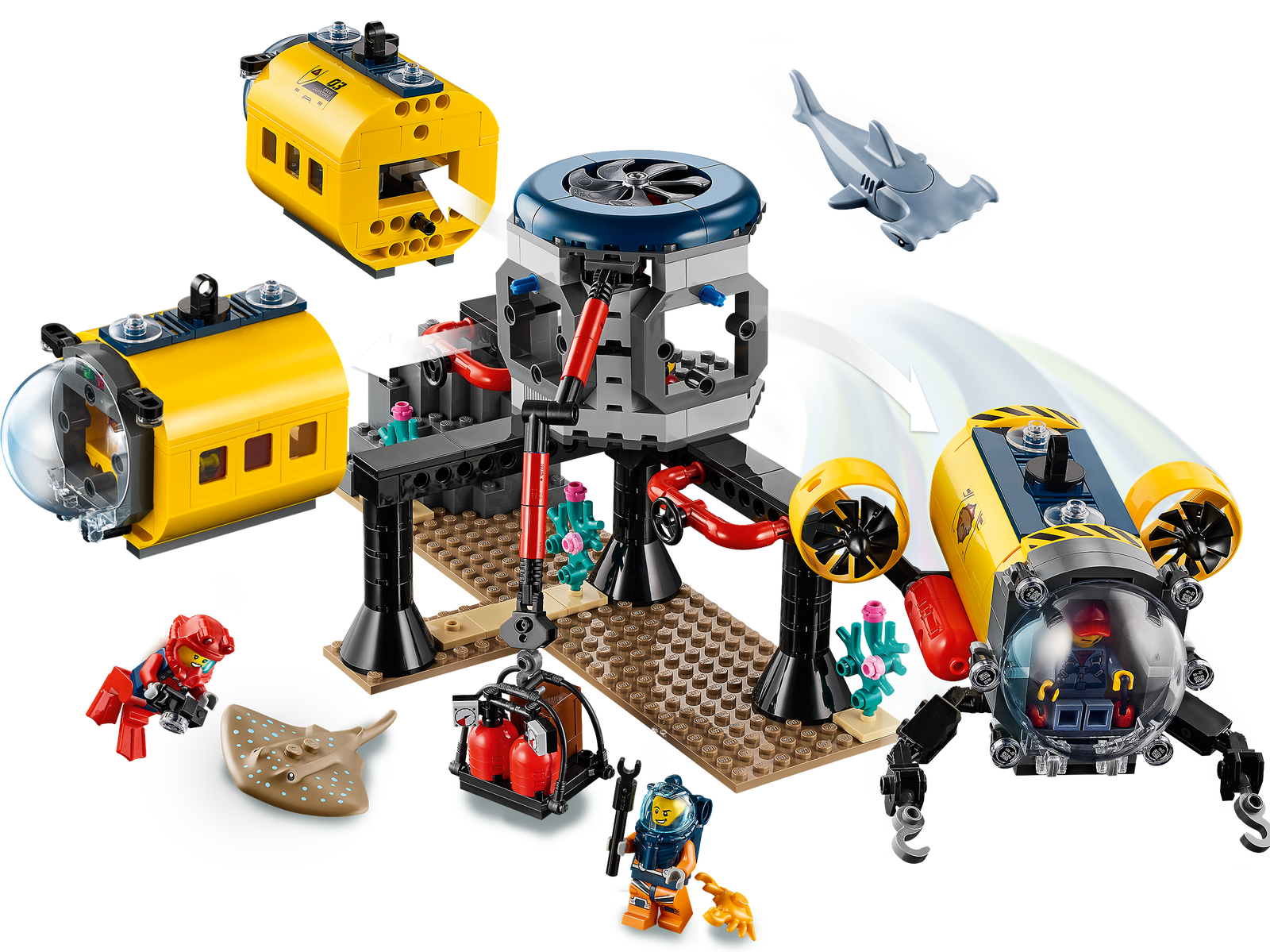 Lego City Ocean Exploration Base 60265