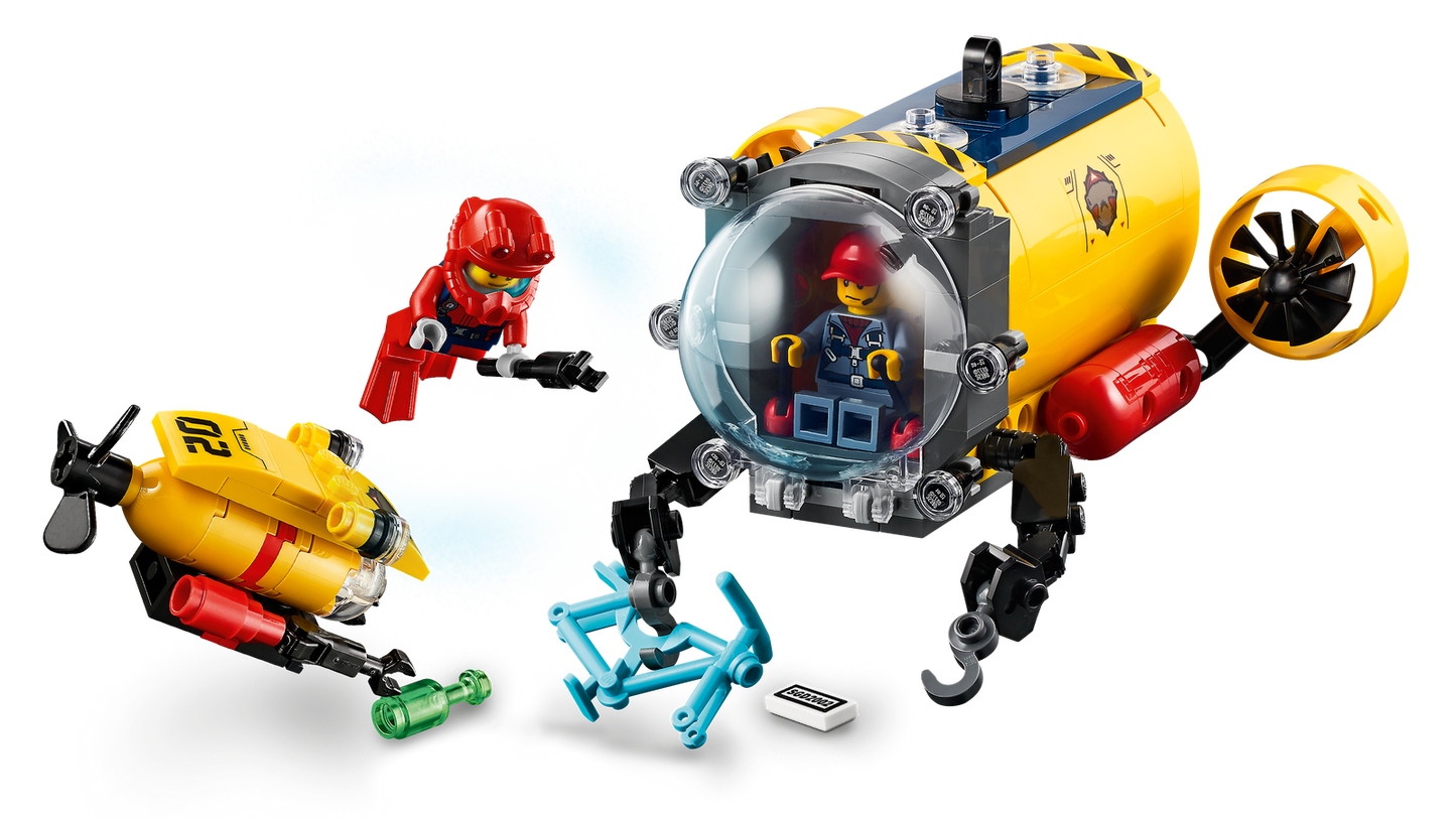 Lego City Ocean Exploration Base 60265