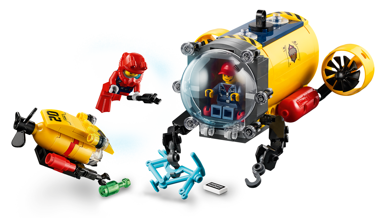 Lego City Ocean Exploration Base 60265