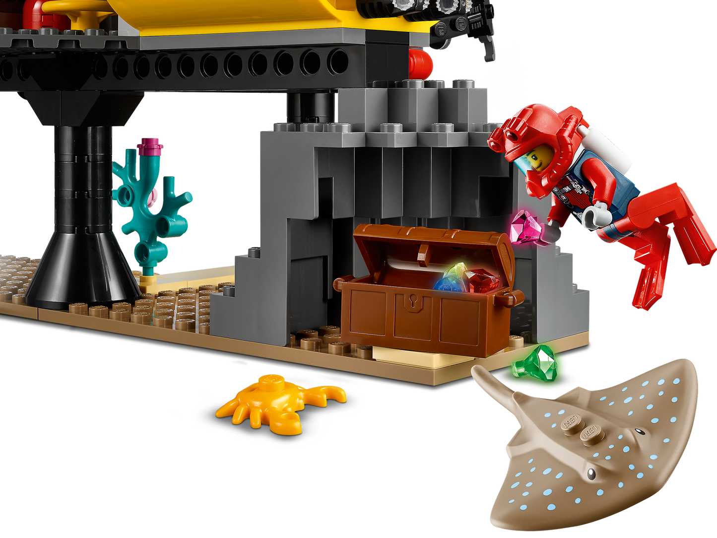 Lego City Ocean Exploration Base 60265