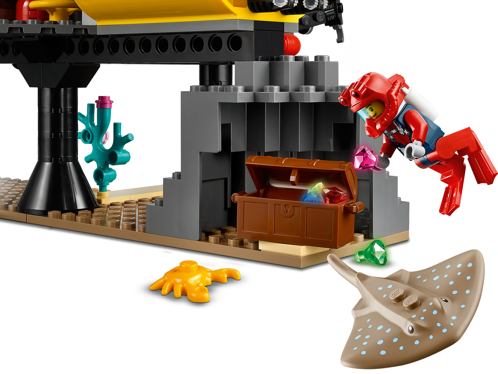 Lego City Ocean Exploration Base 60265