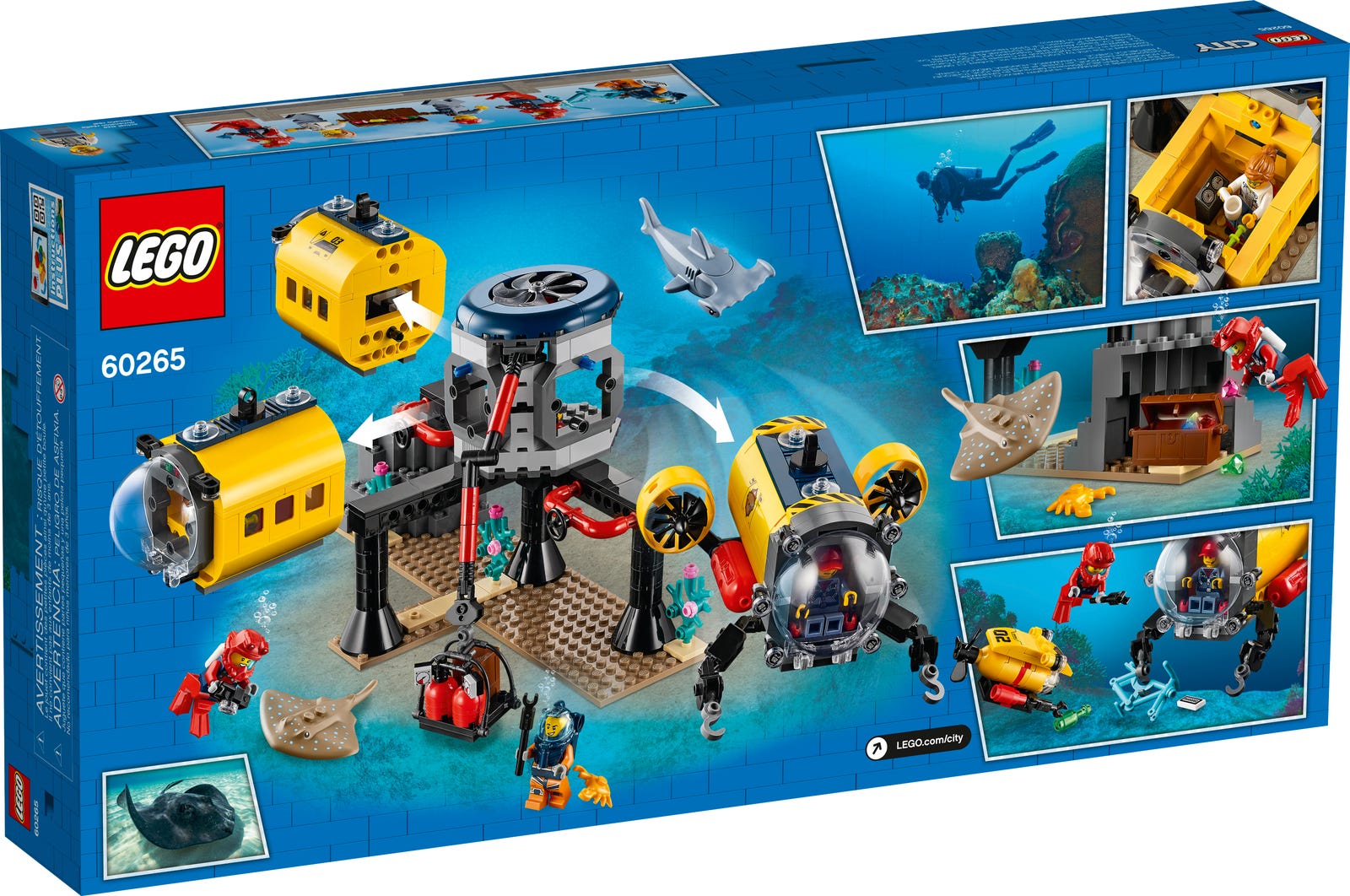 Lego City Ocean Exploration Base 60265