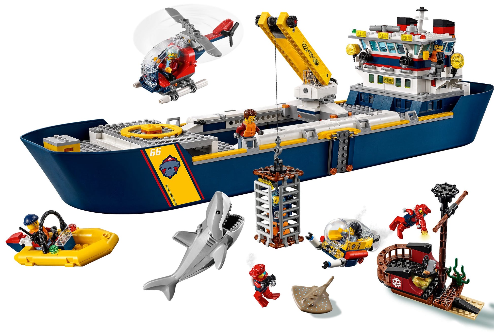 LEGO City Ocean Exploration Ship 60266 – Sam Turner Sons