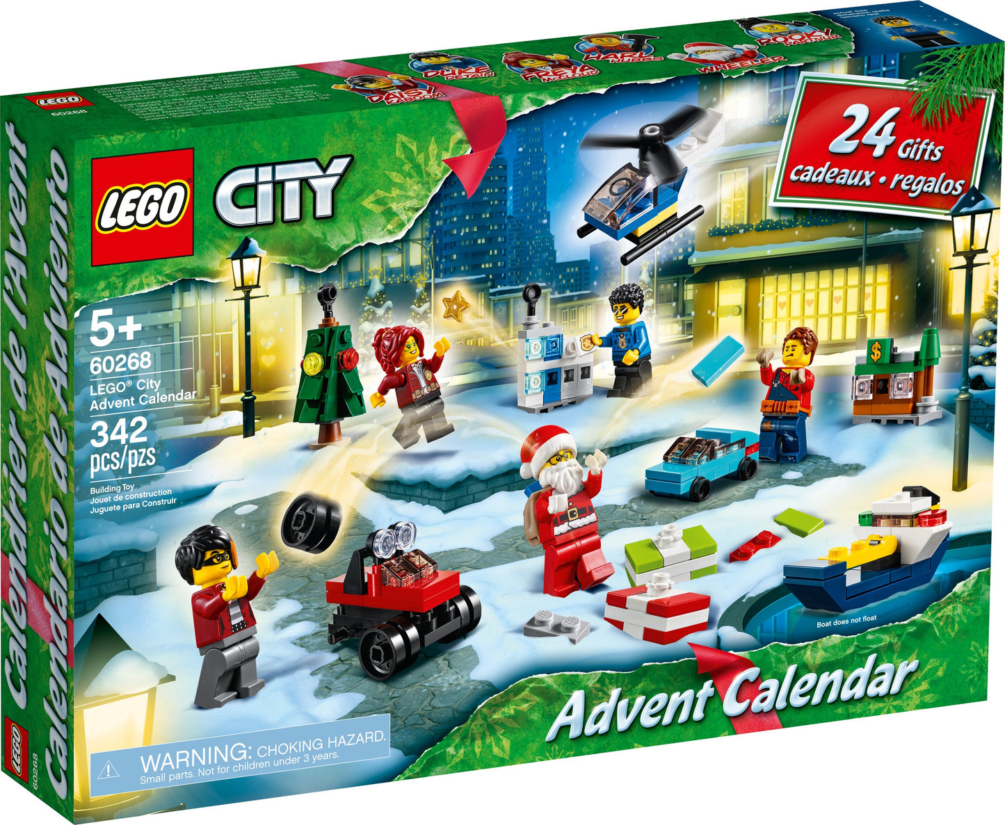 LEGO City Advent Calendar 2020 60268