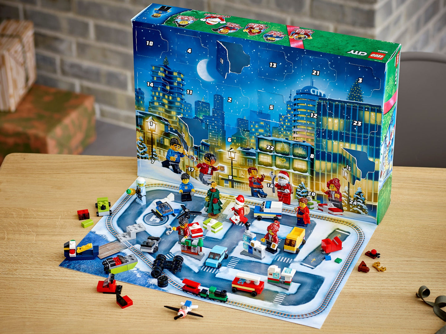 LEGO City Advent Calendar 2020 60268