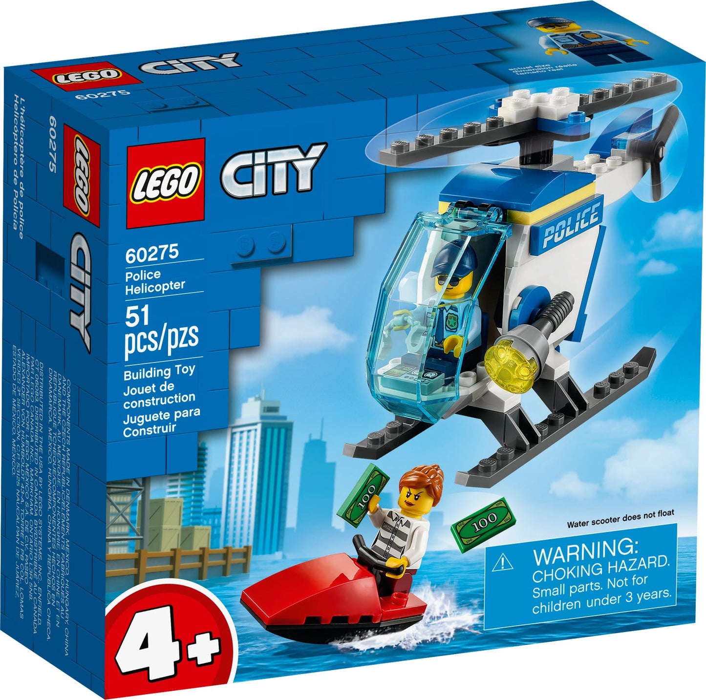 LEGO City Police Helicopter 60275