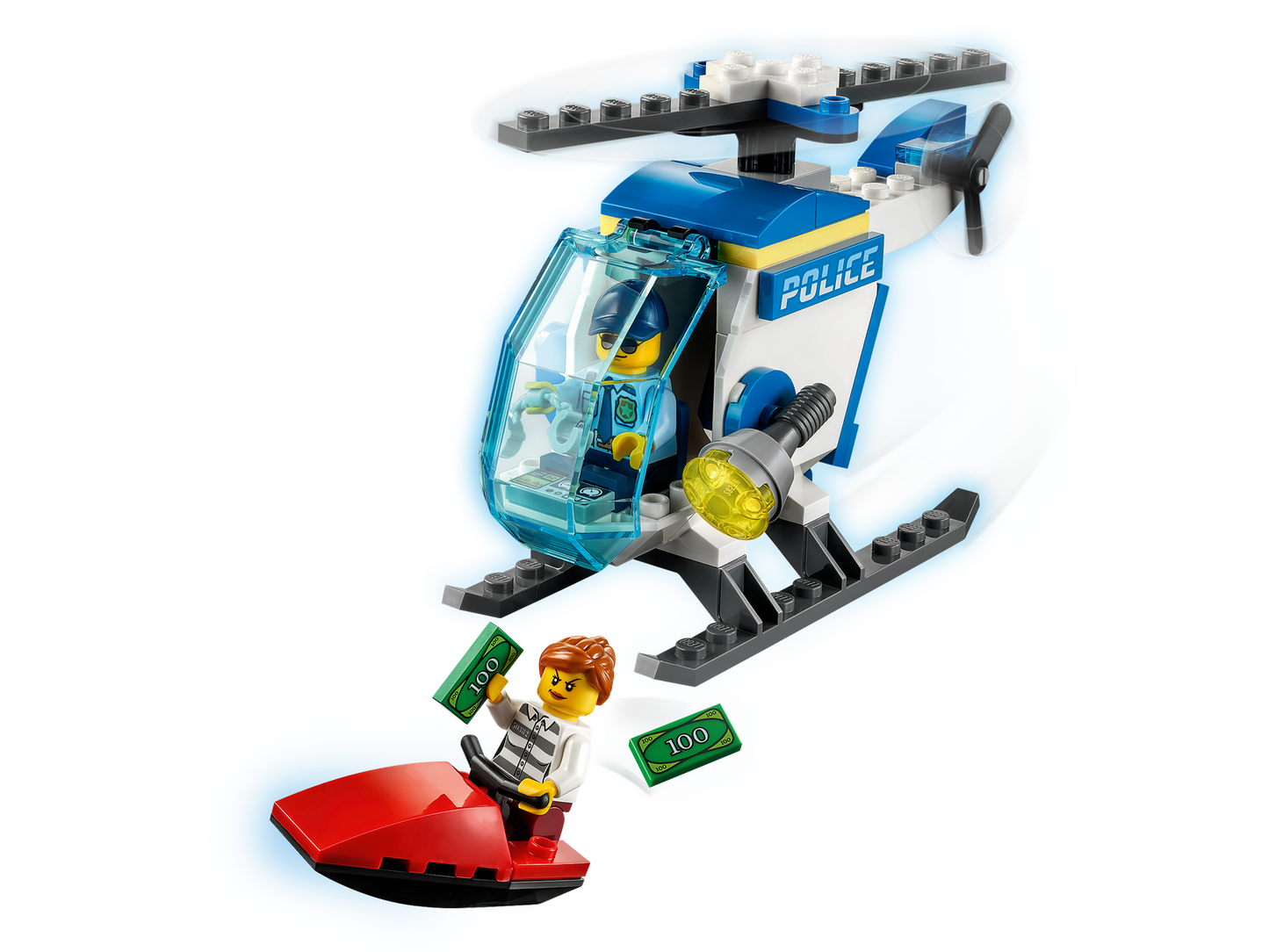 LEGO City Police Helicopter 60275