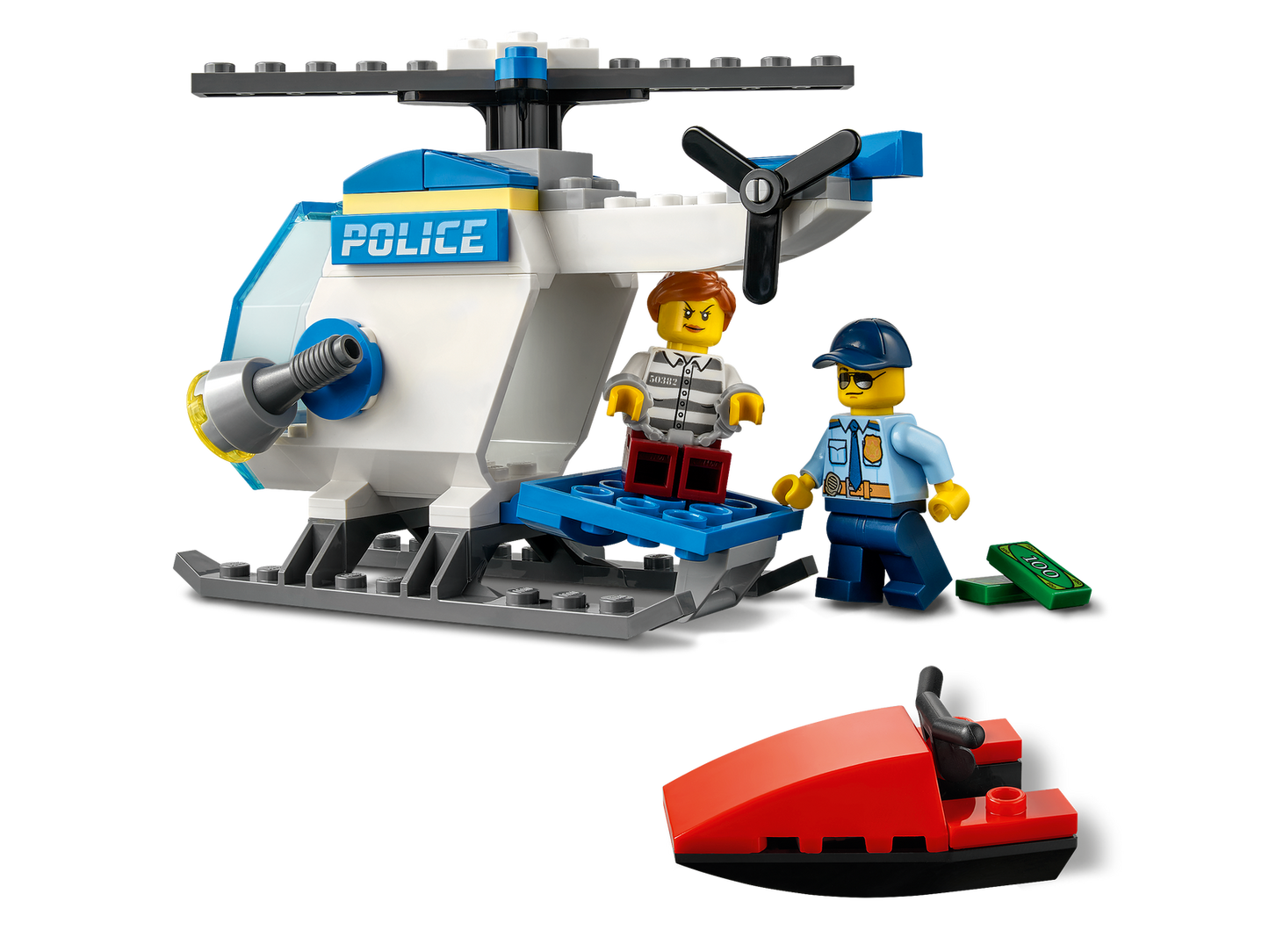 LEGO City Police Helicopter 60275